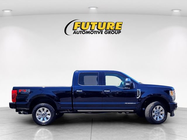 Certified 2021 Ford F250 Platinum w/ FX4 Off-Road Package AWD/4WD image 3
