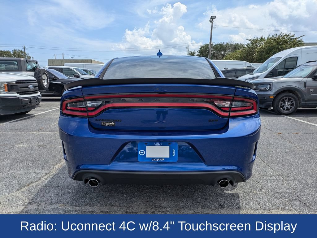 Used 2022 Dodge Charger GT w/ Blacktop Package RWD image 5