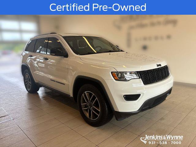 Used 2021 Jeep Grand Cherokee Limited w/ Luxury Group II RWD image 1