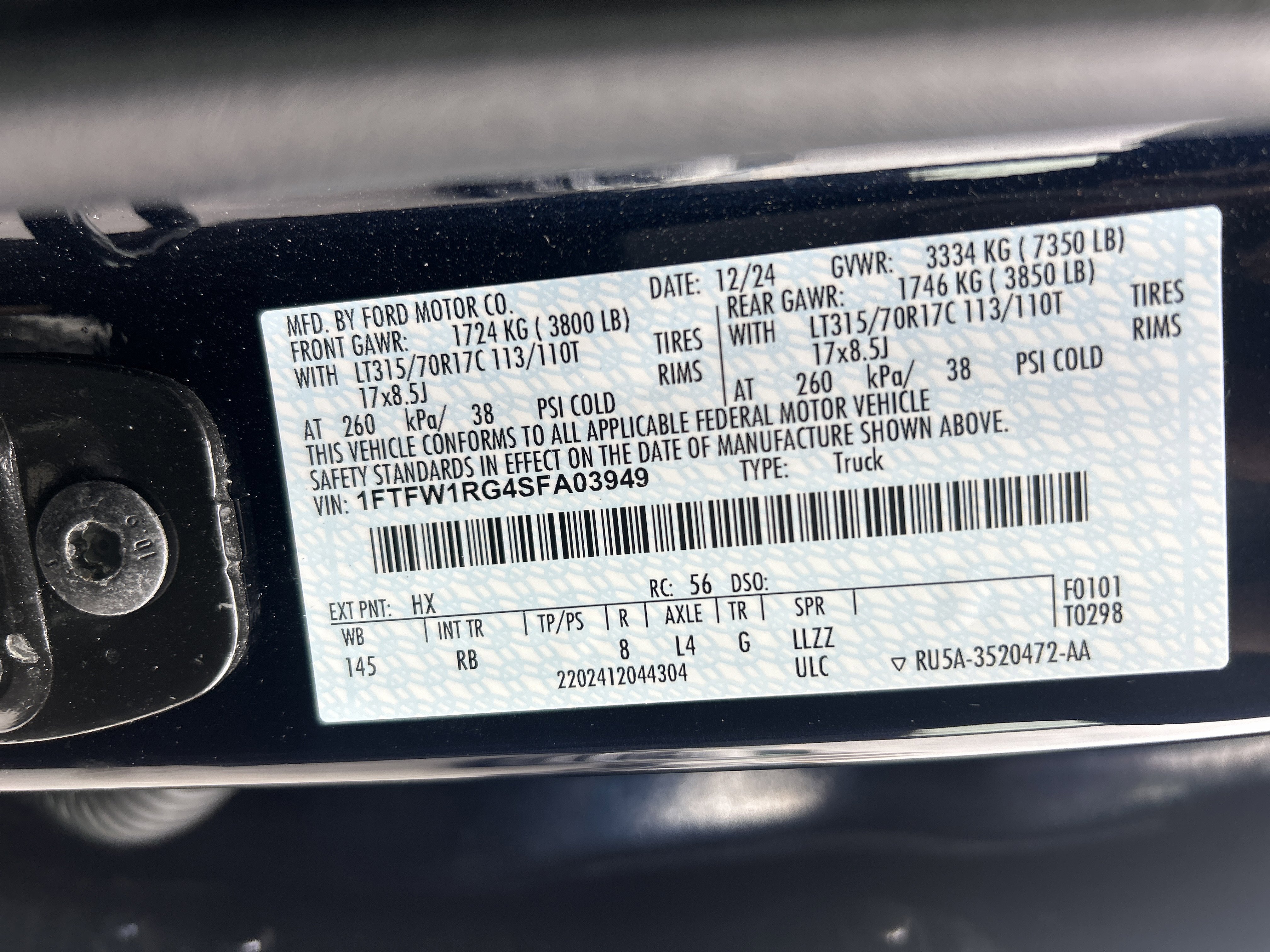 Certified 2025 Ford F150 Raptor image 35