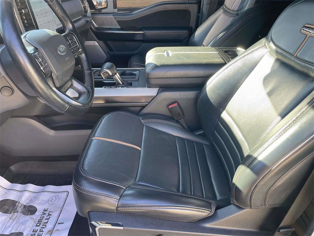 Certified 2022 Ford F150 Platinum w/ Bed Utility Package image 13
