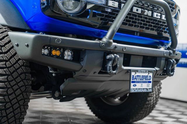 Certified 2021 Ford Bronco First Edition image 15
