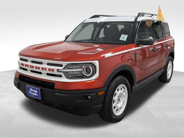Certified 2024 Ford Bronco Sport Heritage w/ Heritage Convenience Package AWD/4WD image 18