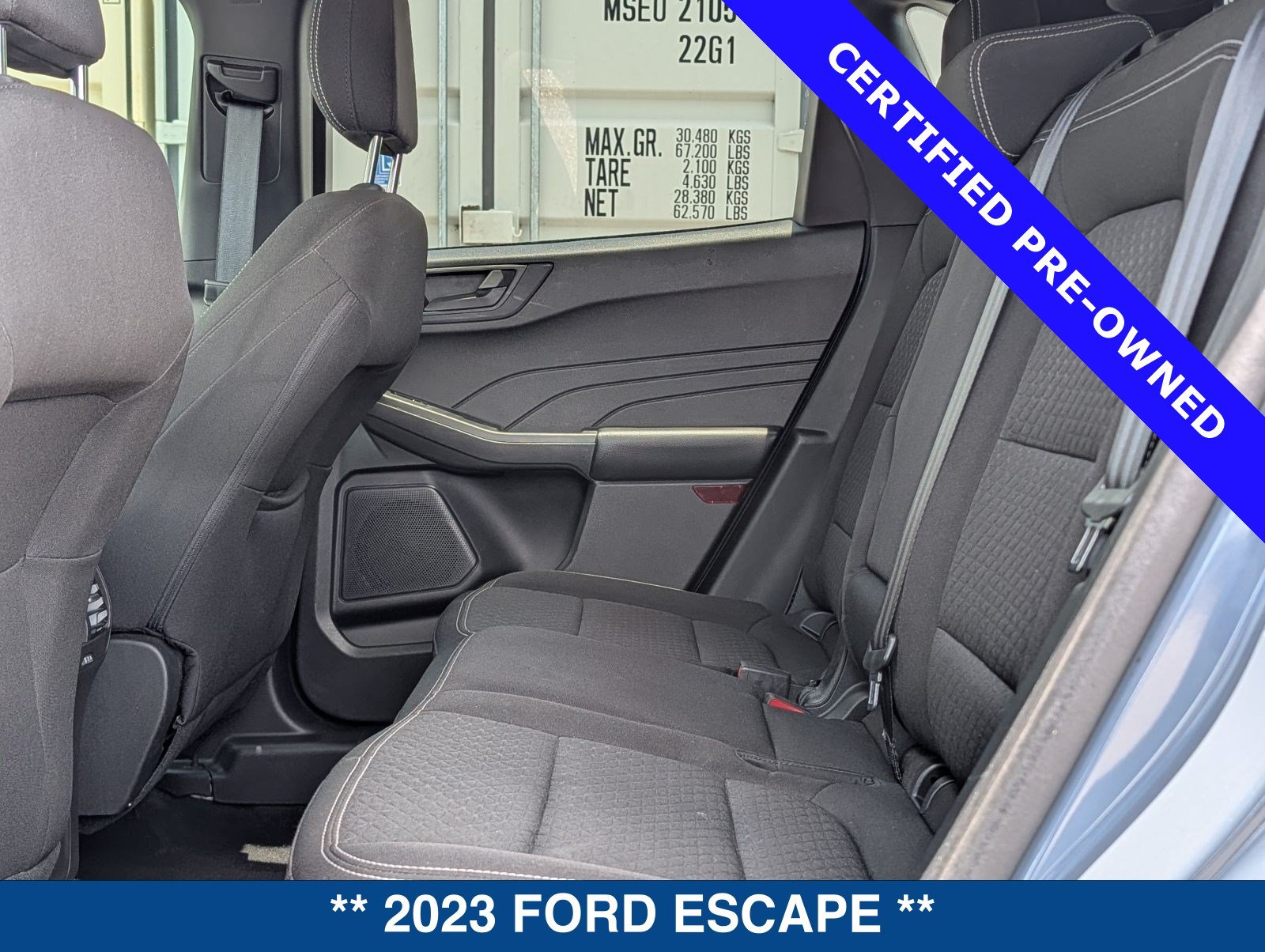 Certified 2023 Ford Escape Active FWD image 16
