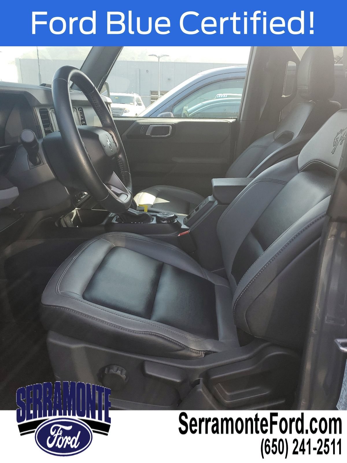 Certified 2023 Ford Bronco Big Bend AWD/4WD image 9