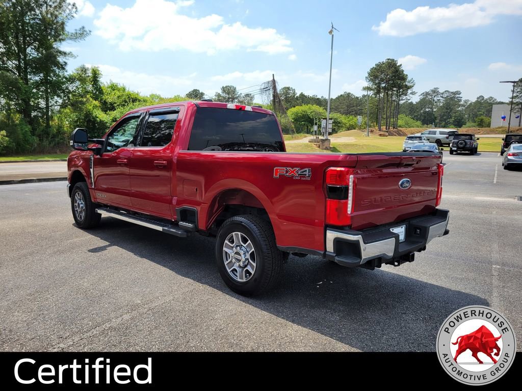 Certified 2025 Ford F250 Lariat w/ FX4 Off-Road Package AWD/4WD image 4
