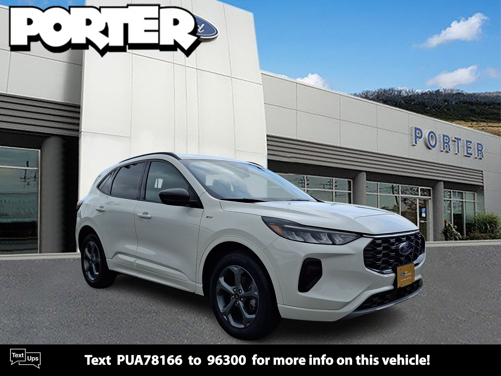Certified 2023 Ford Escape ST-Line w/ Tech Pack #1