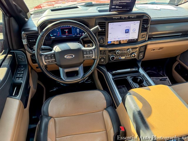 Certified 2023 Ford F250 Lariat w/ Lariat Ultimate Package AWD/4WD image 13