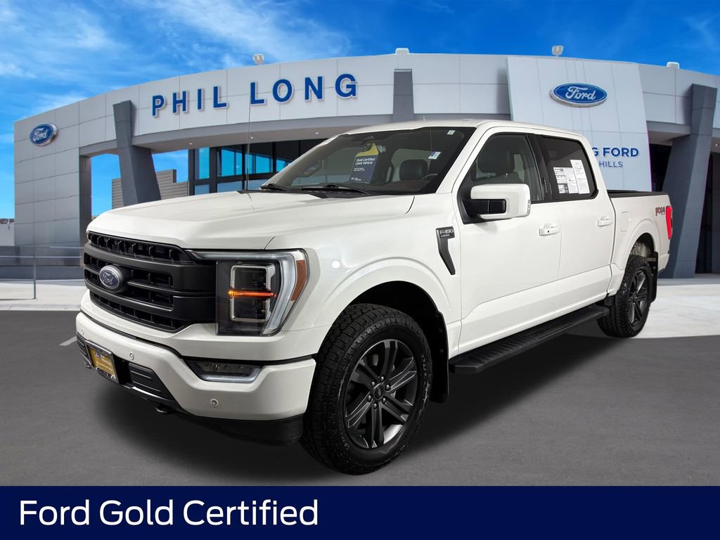 Certified 2023 Ford F150 Lariat w/ Equipment Group 502A High AWD/4WD 360° Tour