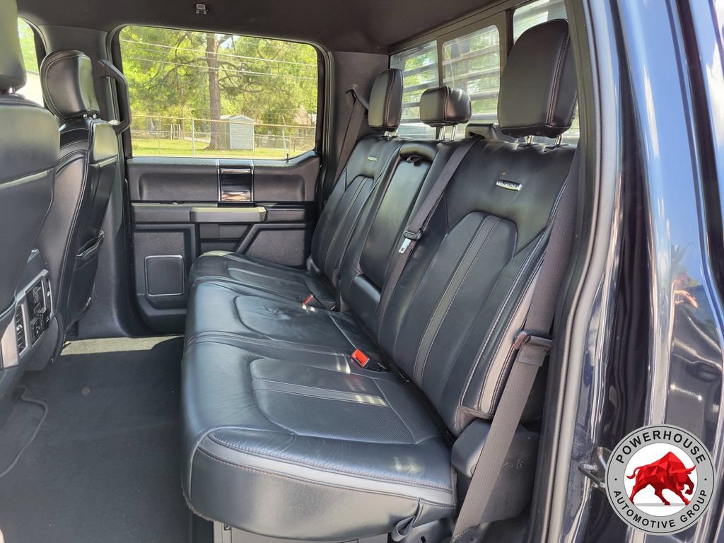 Certified 2022 Ford F350 Platinum AWD/4WD image 13