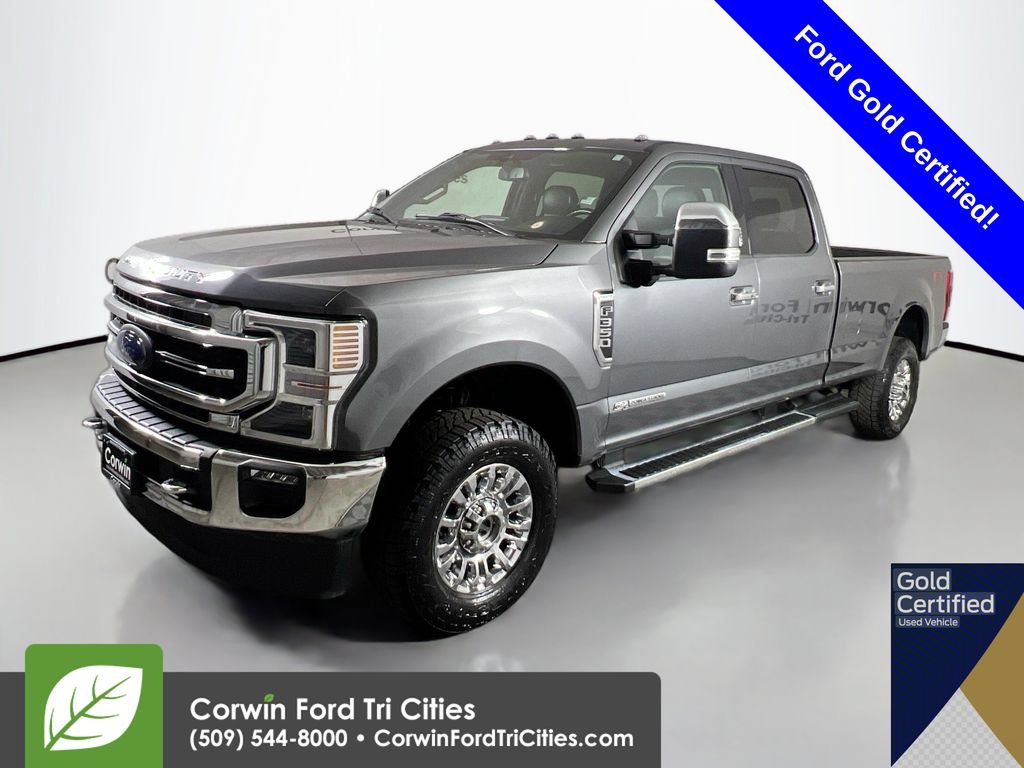 Certified 2022 Ford F350 Lariat w/ Lariat Ultimate Package AWD/4WD image 5