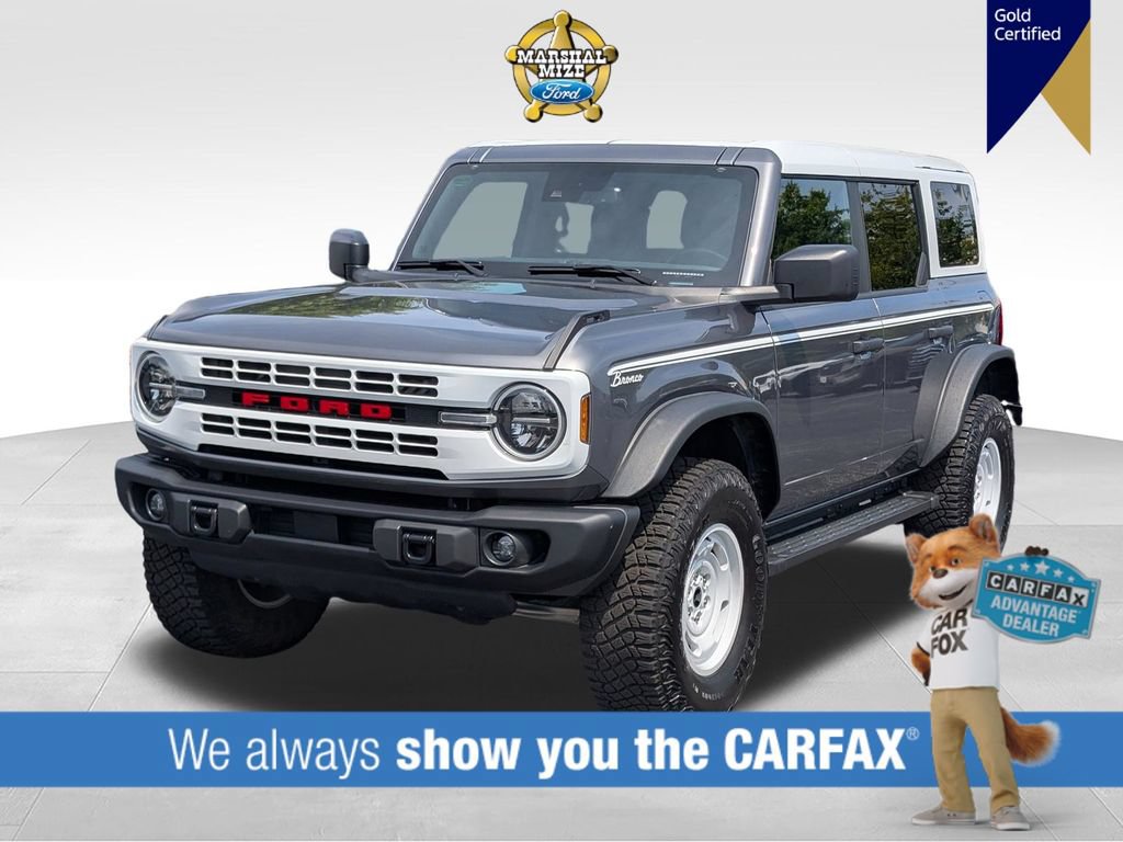 Certified 2023 Ford Bronco Heritage Edition