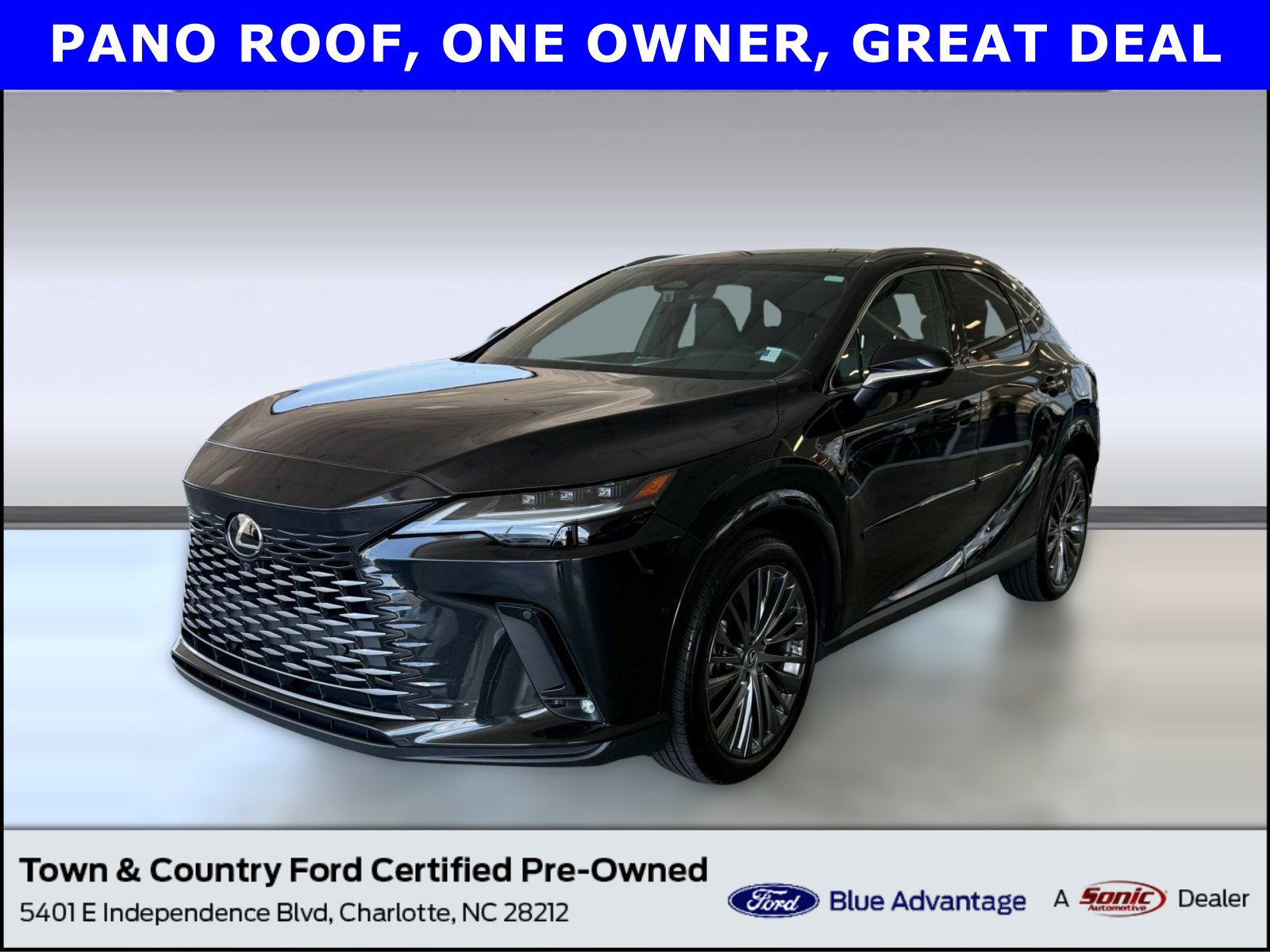 Used 2023 Lexus RX 350 FWD w/ Cold Area Package