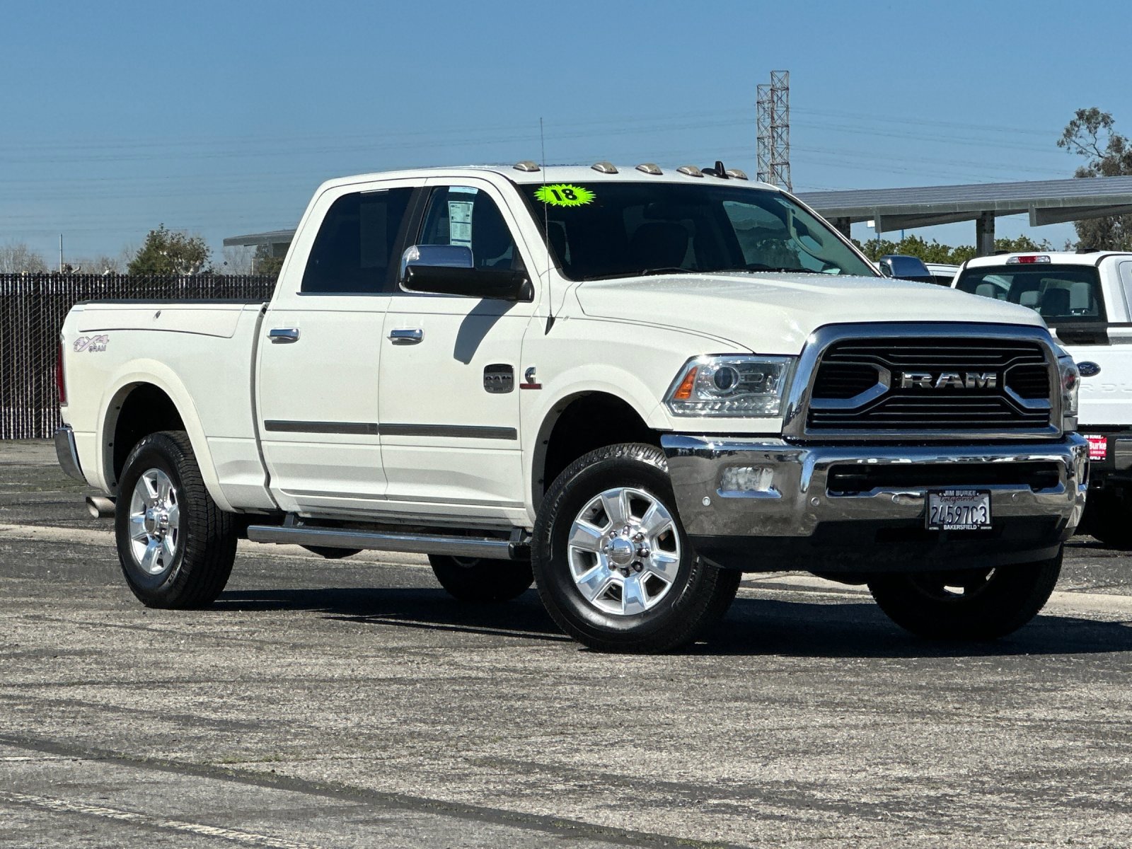 Used 2018 RAM 2500 Longhorn w/ Snow Chief Group image 2