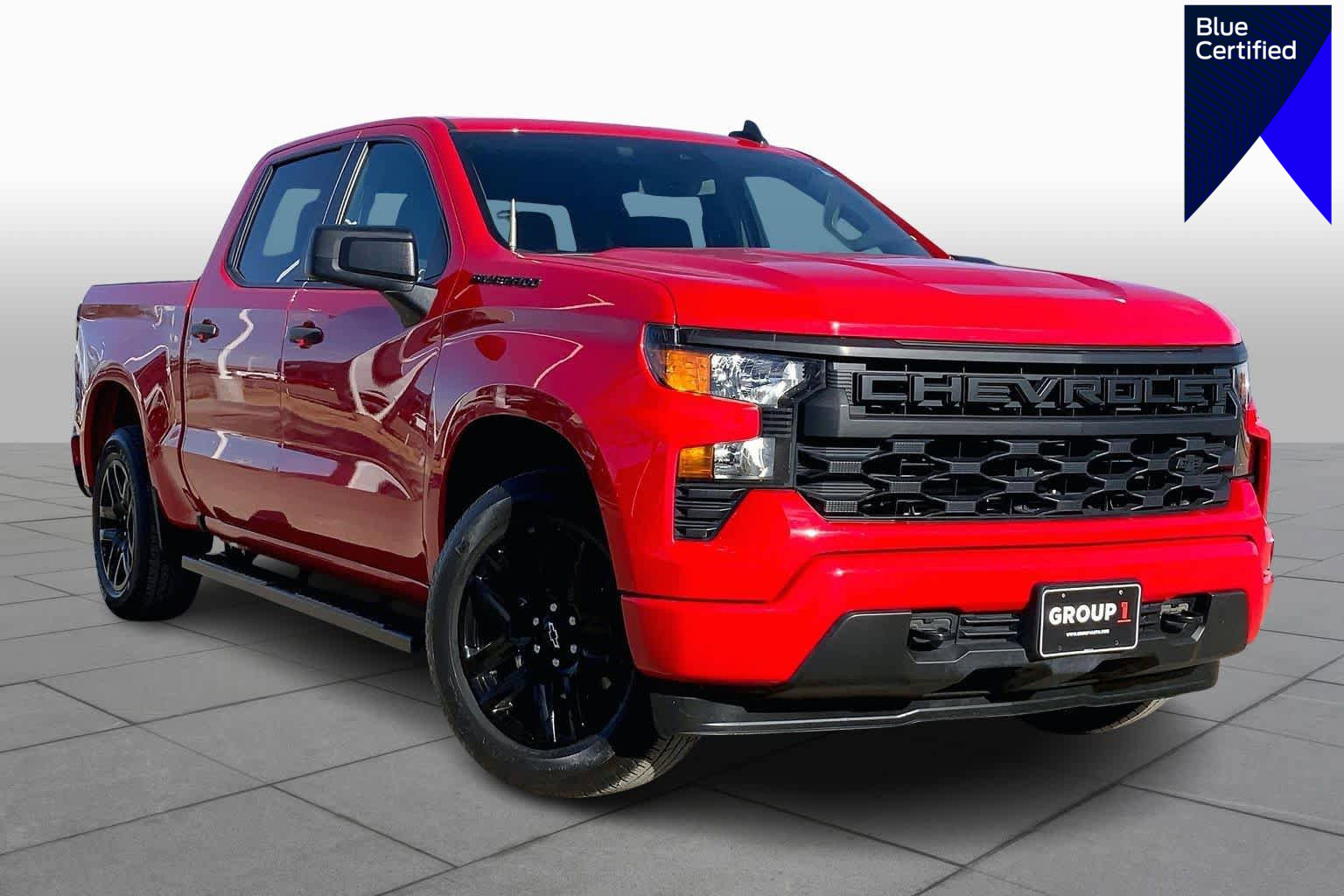 Used 2023 Chevrolet Silverado 1500 Custom w/ LPO, Dark Essentials Package