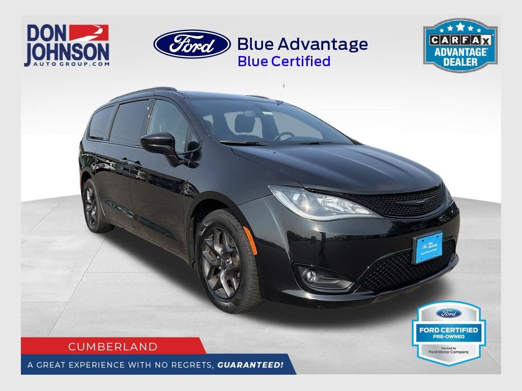 Used 2020 Chrysler Pacifica Touring-L