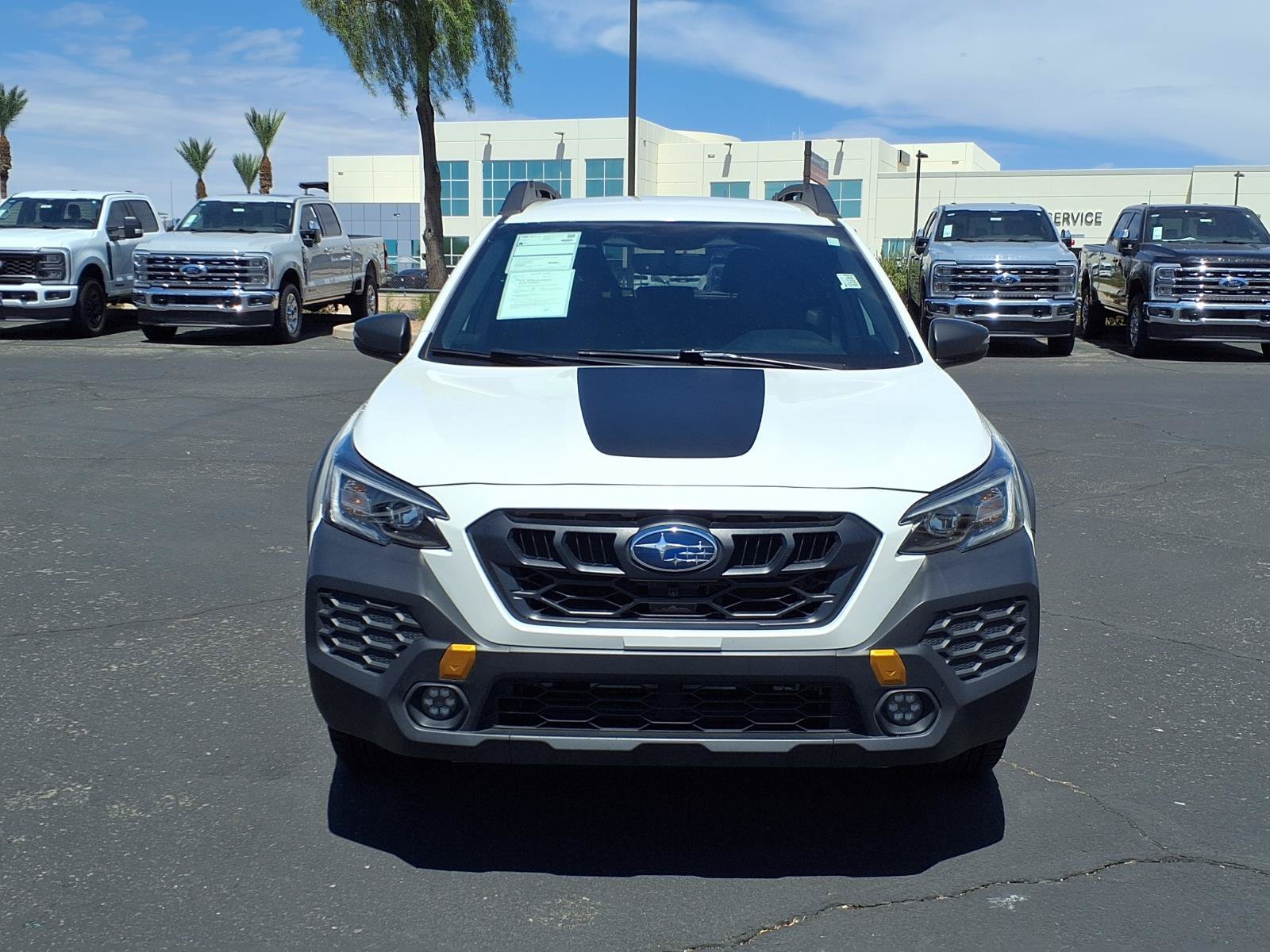 Used 2025 Subaru Outback Wilderness AWD/4WD image 2