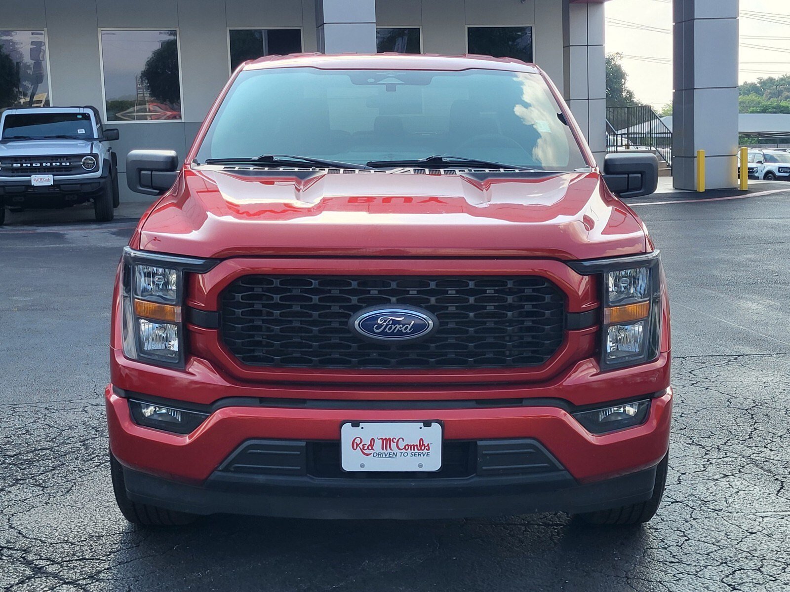 Certified 2023 Ford F150 XL w/ STX Appearance Package RWD image 9