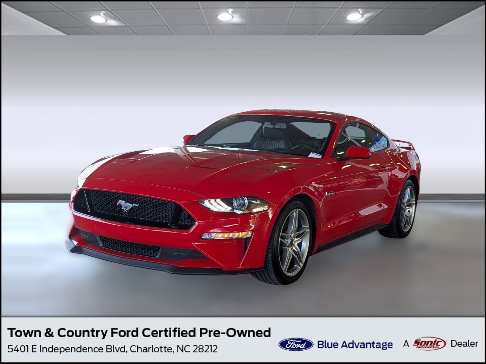 Certified 2019 Ford Mustang GT w/ GT Performance Package image 1