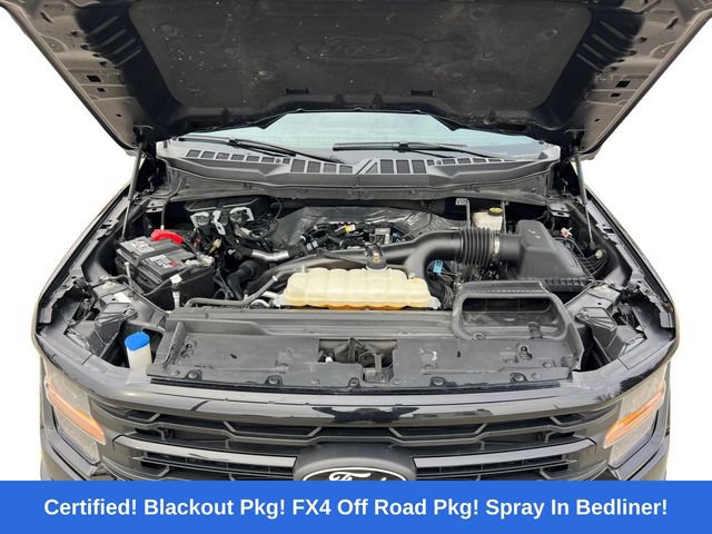 Certified 2024 Ford F150 XLT w/ Equipment Group 302A MID AWD/4WD image 16