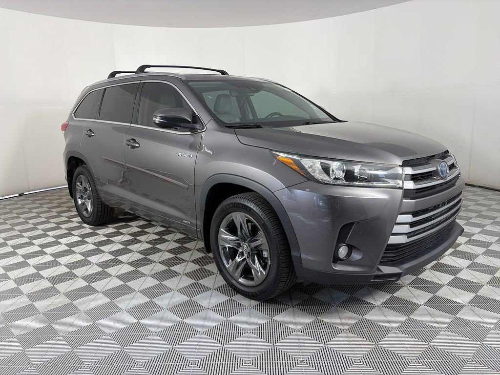 Used 2018 Toyota Highlander Limited Platinum