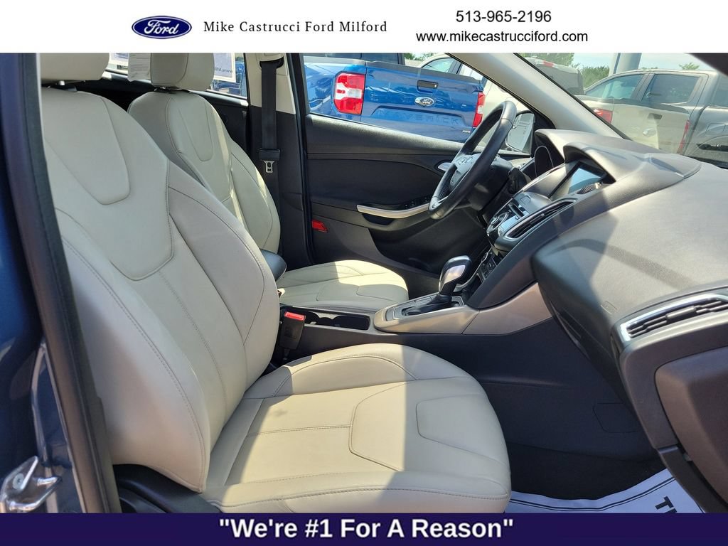 Certified 2018 Ford Focus Titanium FWD image 31