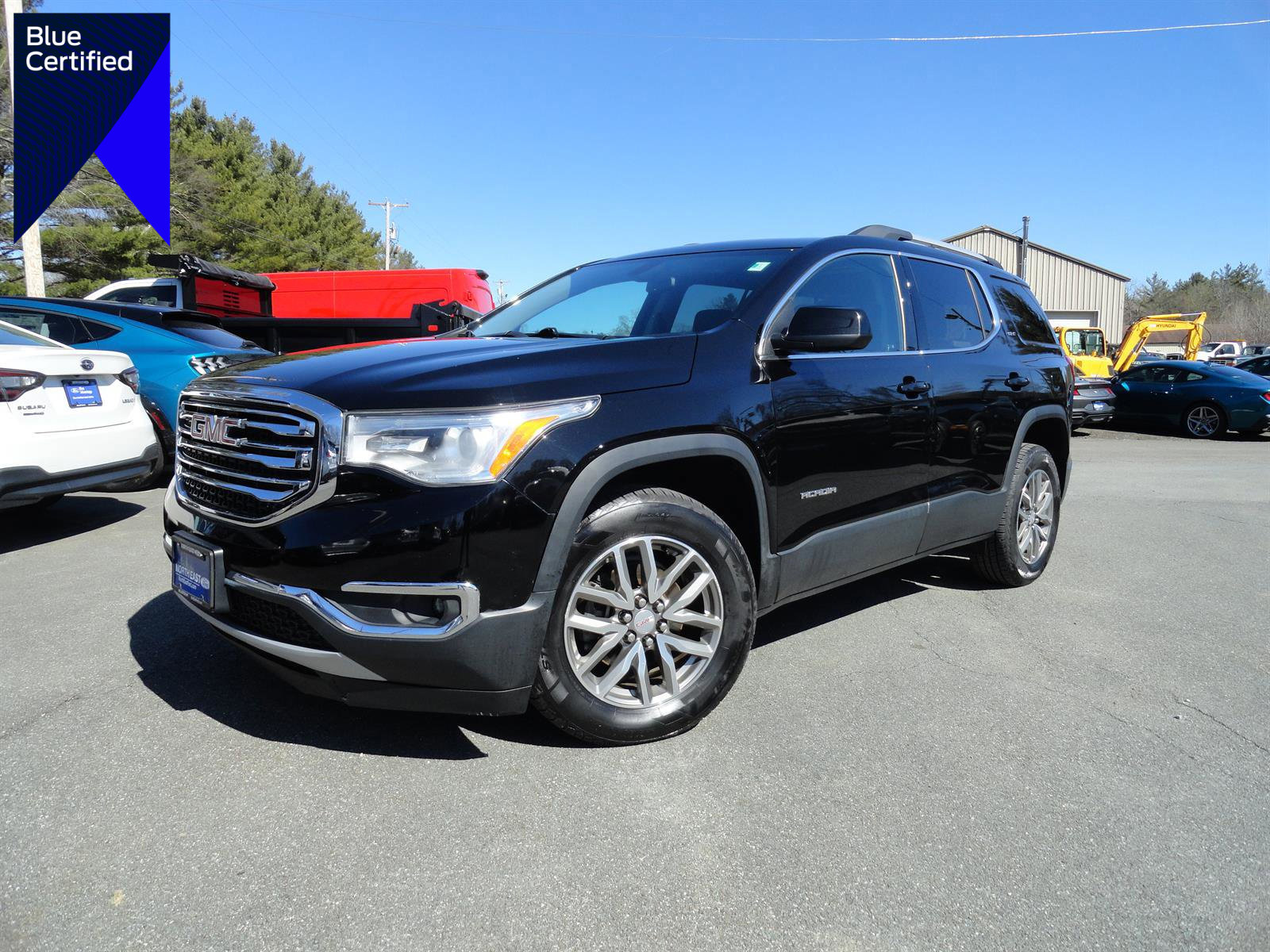 Used 2019 GMC Acadia SLE w/ Driver Alert Package I image 1