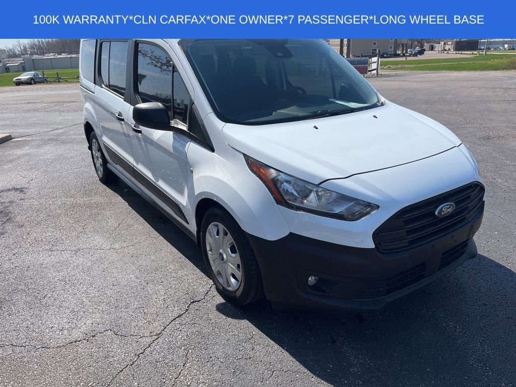 Certified 2023 Ford Transit Connect XL FWD image 7