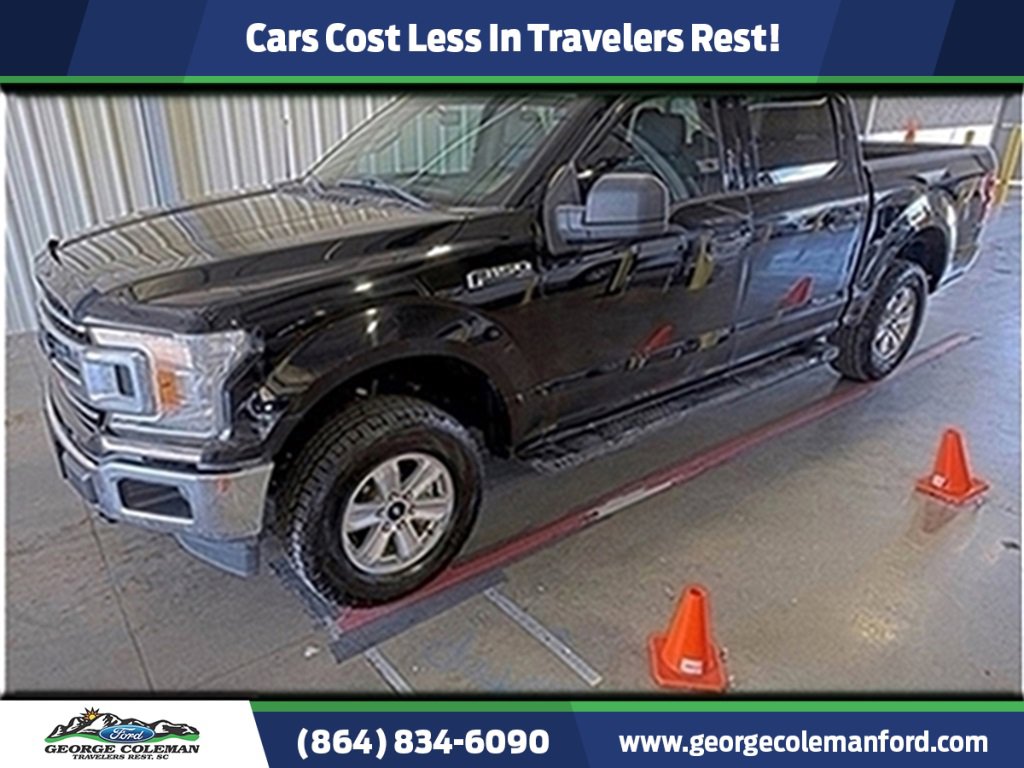 Certified 2019 Ford F150 XLT