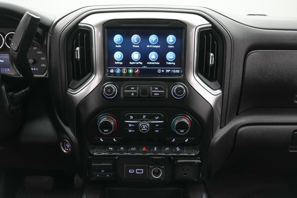 Used 2021 Chevrolet Silverado 1500 LT Trail Boss w/ Convenience Package II AWD/4WD image 17