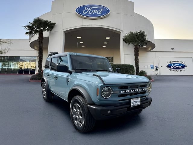 Certified 2022 Ford Bronco Big Bend AWD/4WD image 4