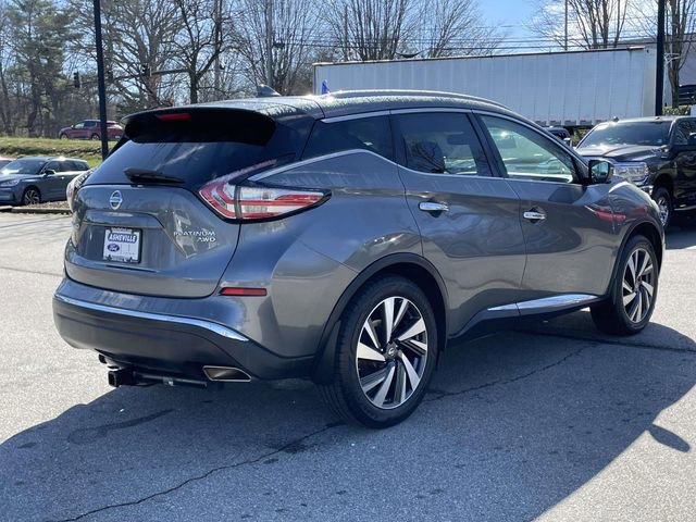 Used 2018 Nissan Murano Platinum image 5