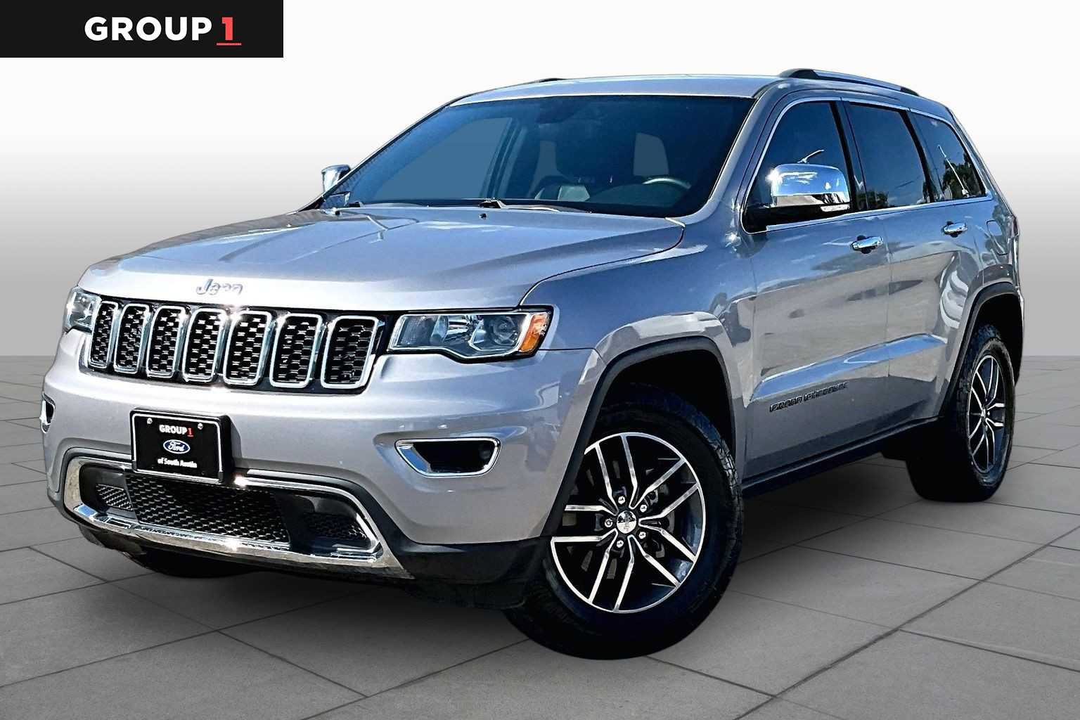 Used 2018 Jeep Grand Cherokee Limited