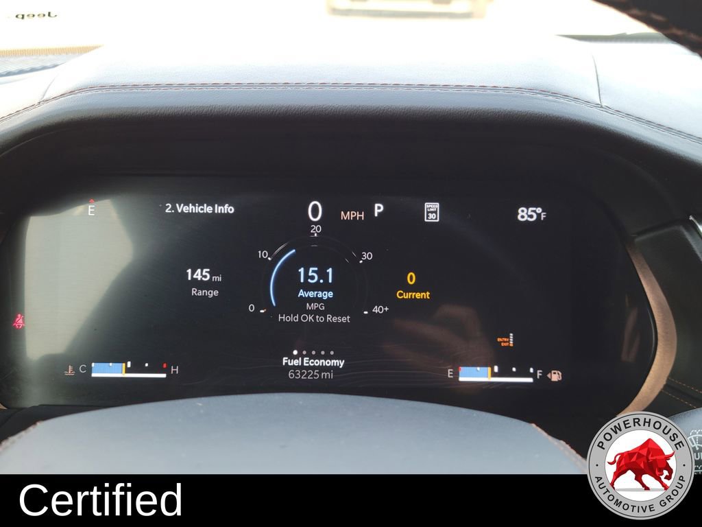 Used 2024 Jeep Grand Cherokee L Summit w/ High Altitude Package image 36