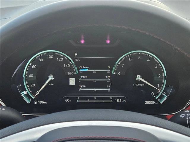 Used 2024 Genesis GV70 3.5T Sport w/ Sport Prestige Package AWD/4WD image 11