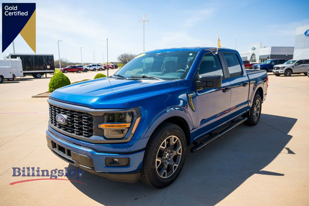 Certified 2024 Ford F150 STX