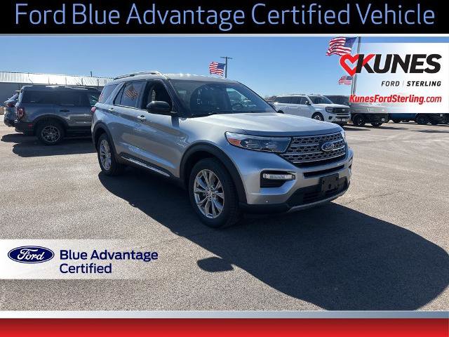 Certified 2023 Ford Explorer Limited