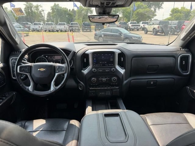 Used 2021 Chevrolet Silverado 1500 LTZ w/ LTZ Premium Package AWD/4WD image 2