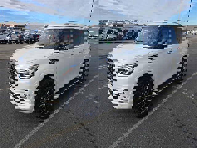 Used 2021 INFINITI QX80 Premium Select w/ All-Season Package