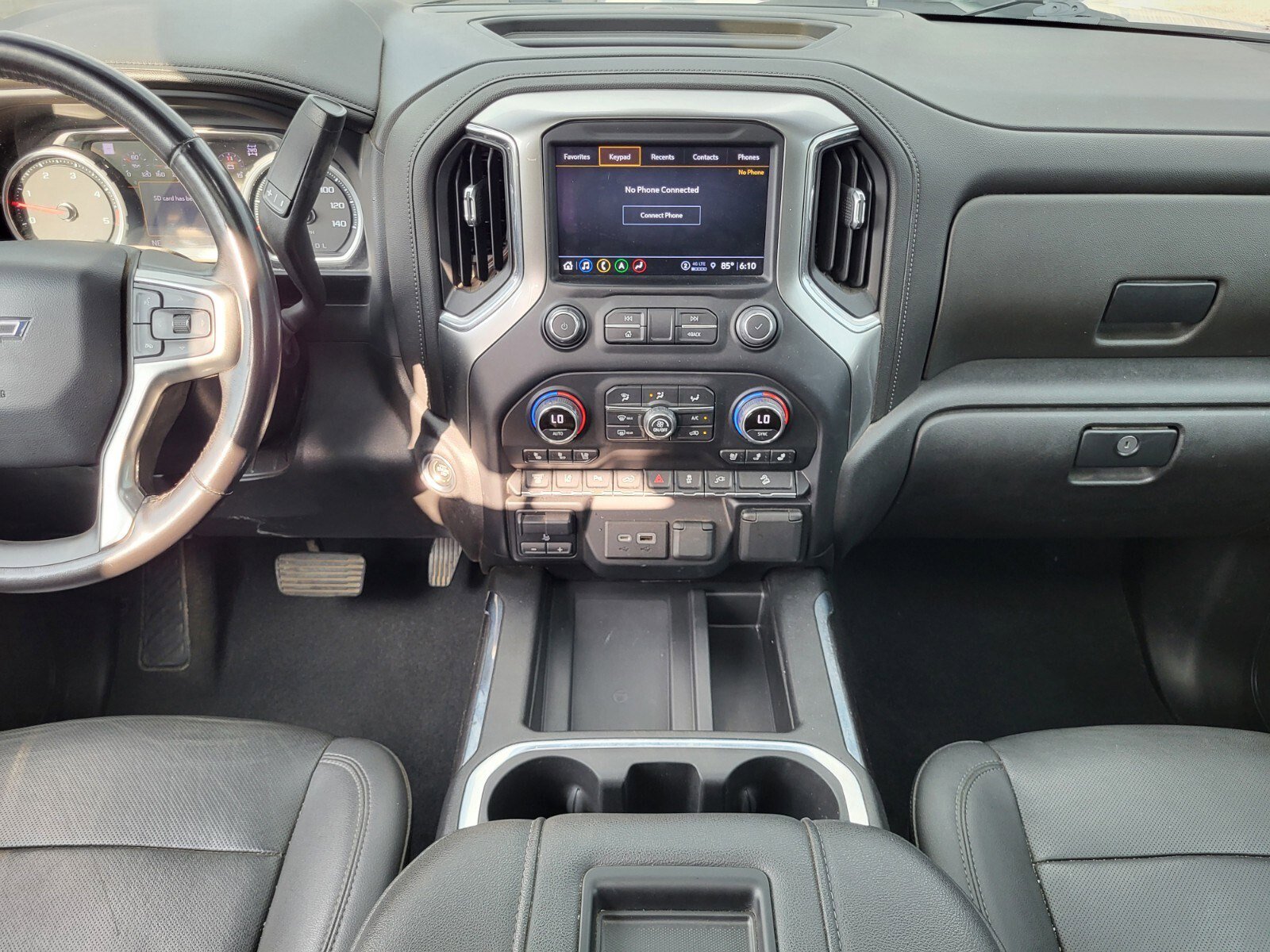 Used 2022 Chevrolet Silverado 2500 LTZ w/ LTZ Plus Package AWD/4WD image 15
