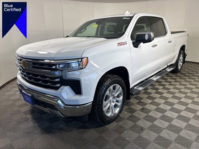 Used 2024 Chevrolet Silverado 1500 LTZ