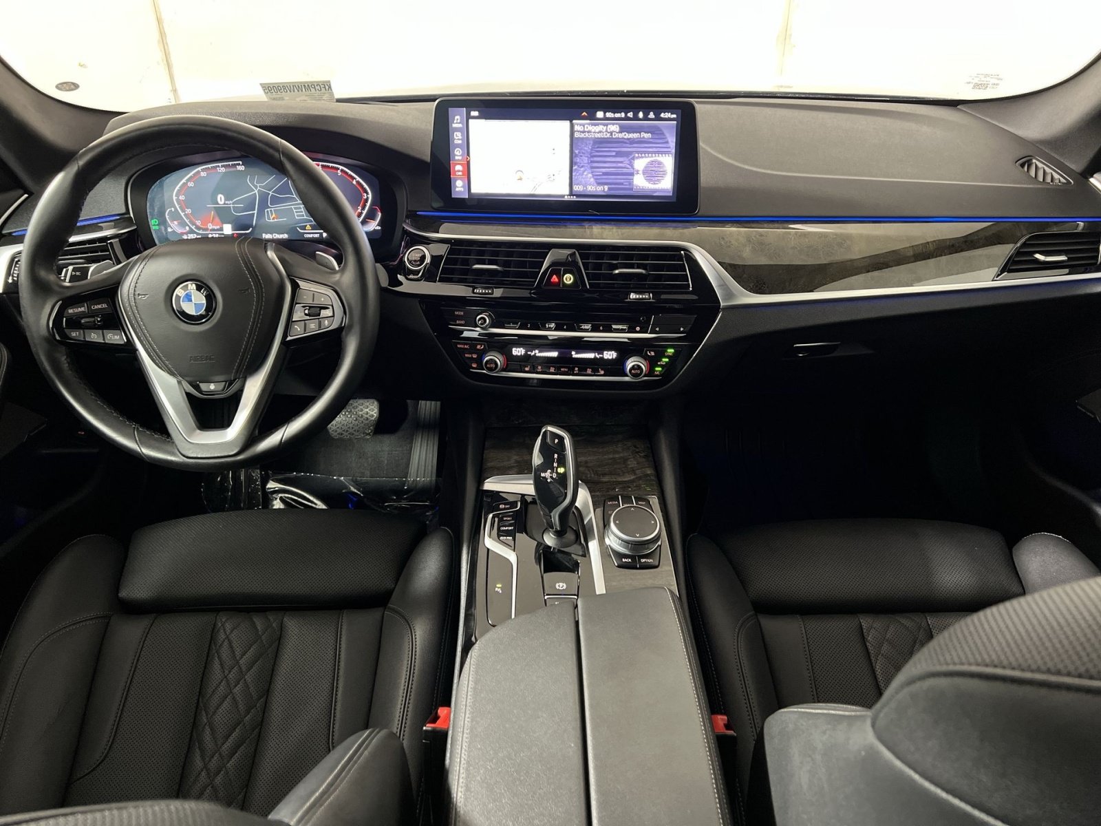 Used 2021 BMW 530i xDrive w/ Premium Package AWD/4WD image 23