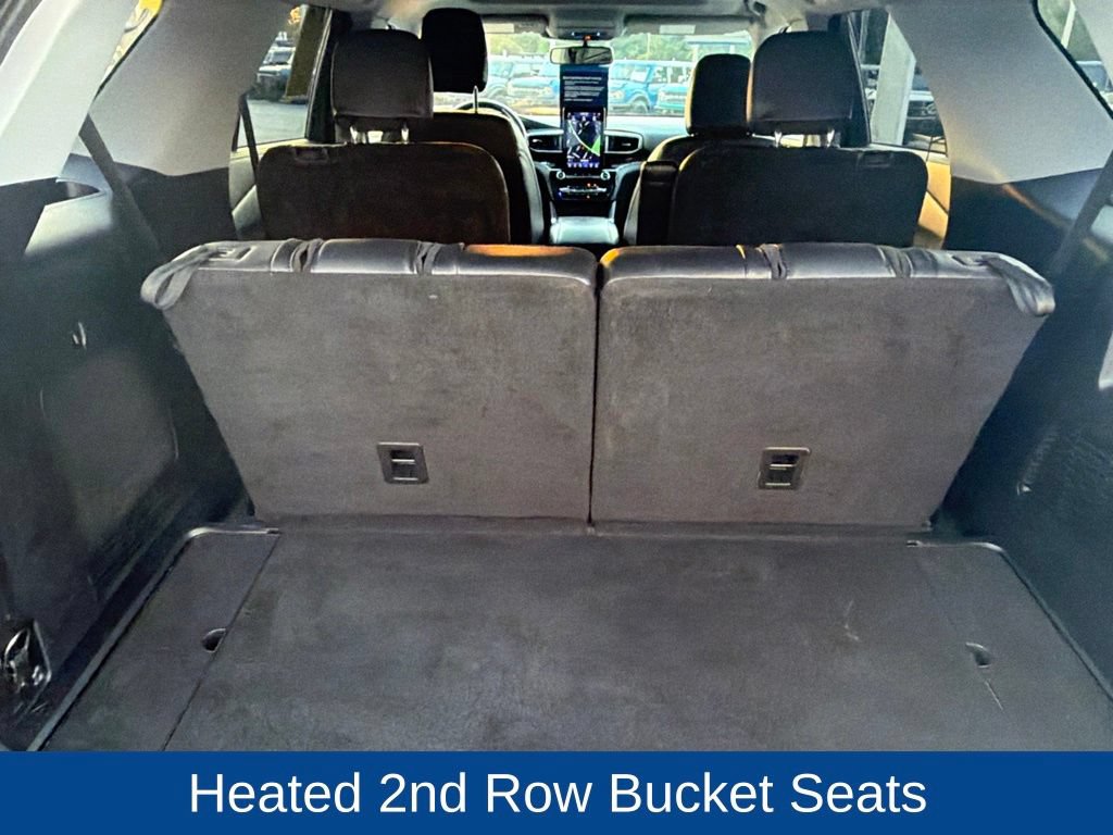 Certified 2023 Ford Explorer Limited w/ Limited Technology Package RWD image 12