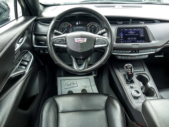 Used 2023 Cadillac XT4 Sport w/ Sun And Sound Package AWD/4WD image 14