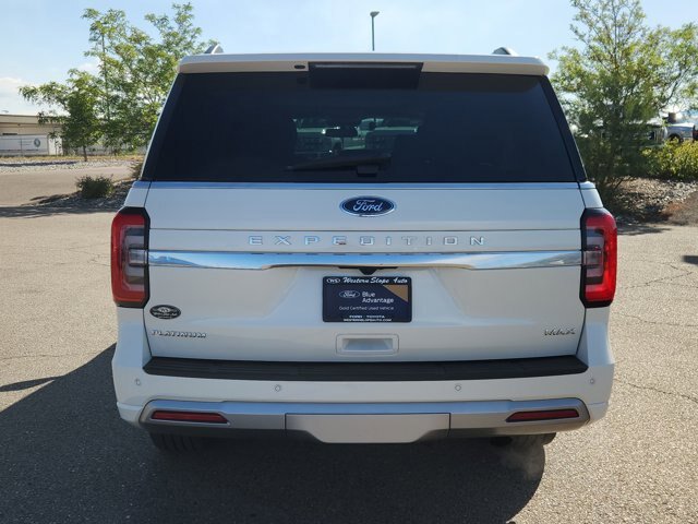 Certified 2024 Ford Expedition Max Platinum AWD/4WD image 4