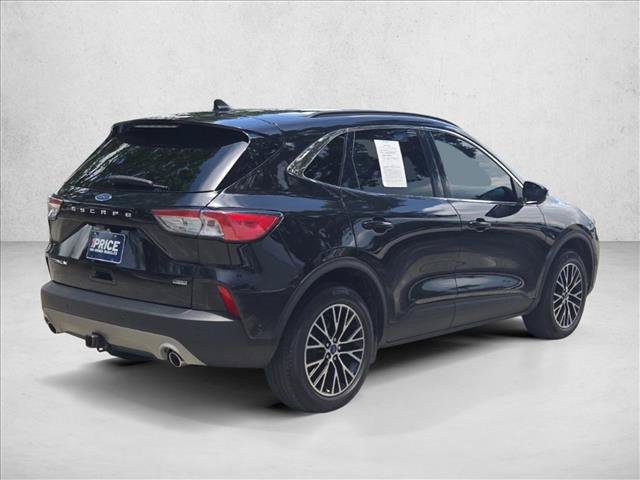 Certified 2022 Ford Escape Titanium w/ Titanium Premium Package FWD video 2