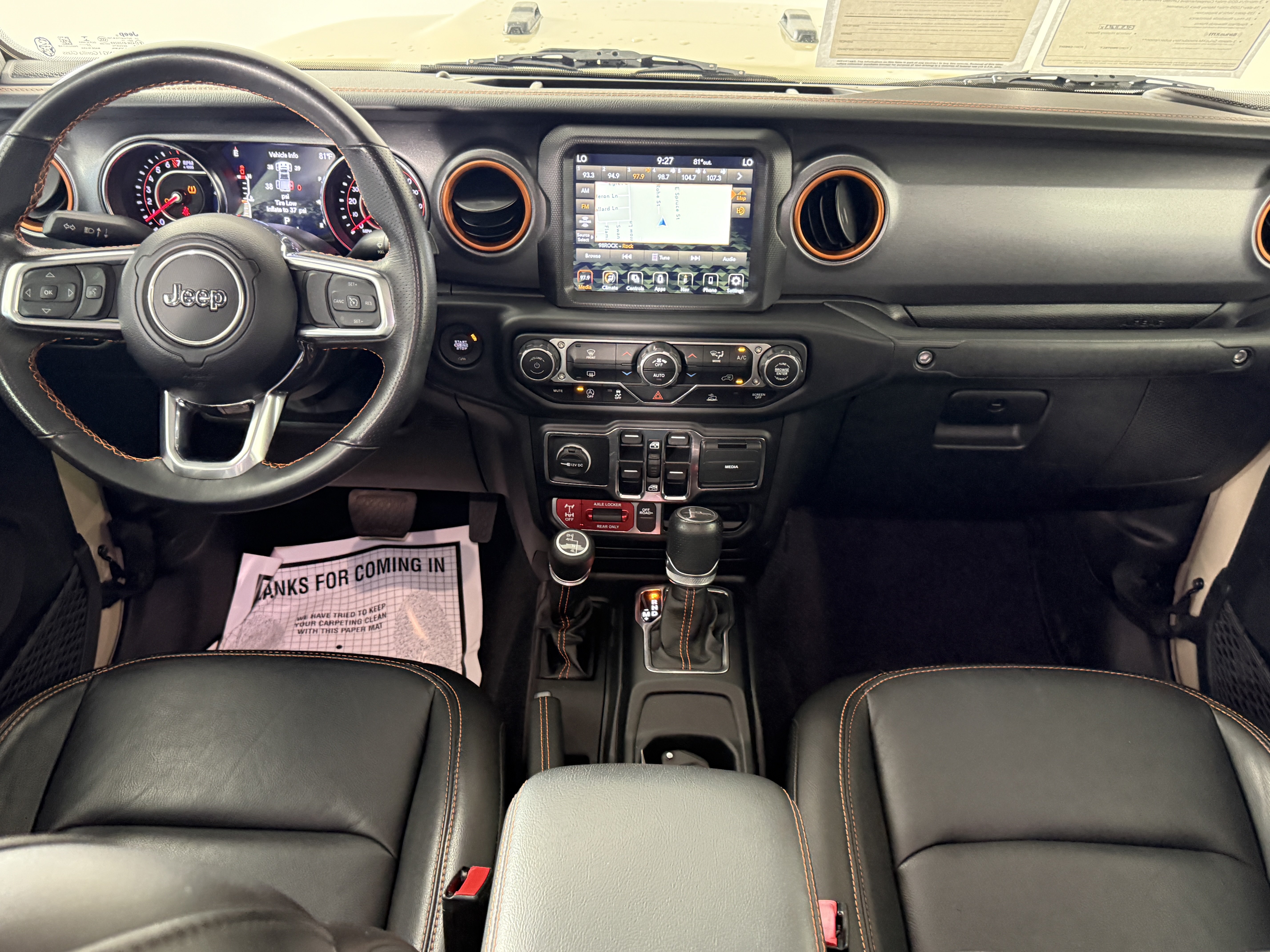 Used 2022 Jeep Gladiator Mojave w/ LED Lighting Group AWD/4WD image 9
