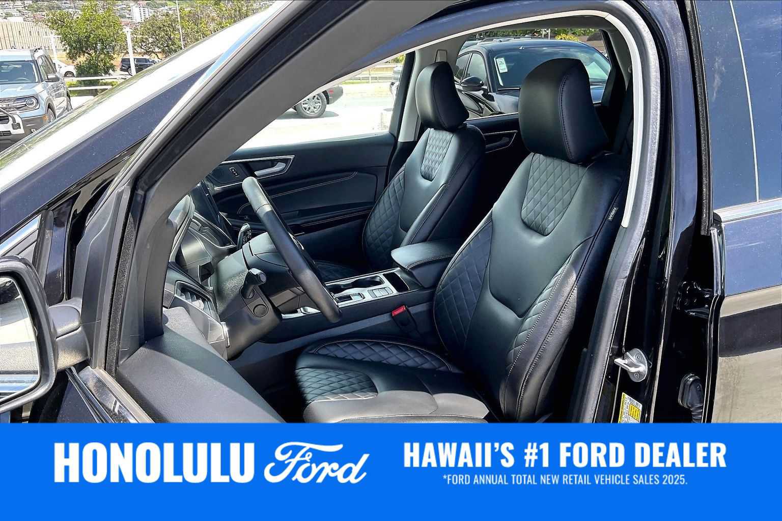 Certified 2024 Ford Edge Titanium w/ Equipment Group 301A AWD/4WD image 11