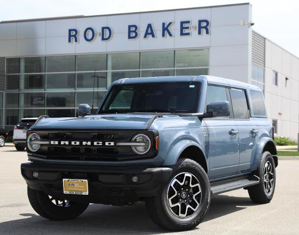 Certified 2025 Ford Bronco Outer Banks