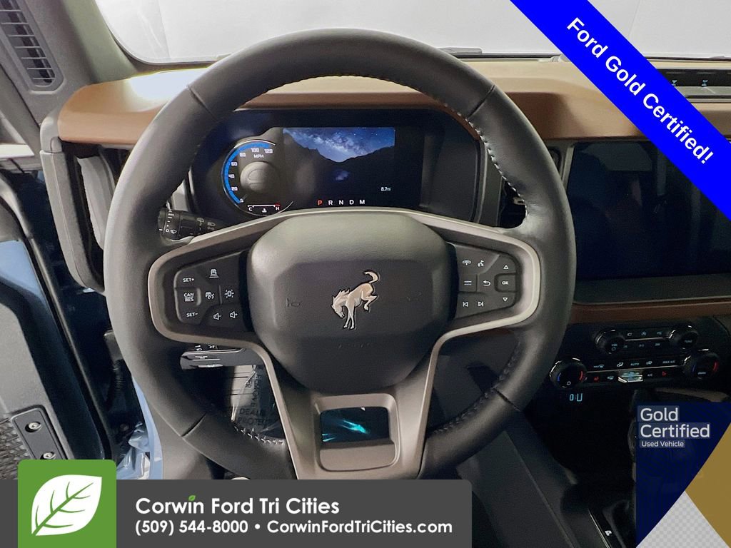 Certified 2024 Ford Bronco Outer Banks w/ Sasquatch Package image 8